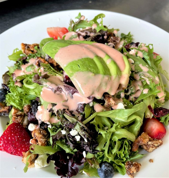 Berry Avocado Salad