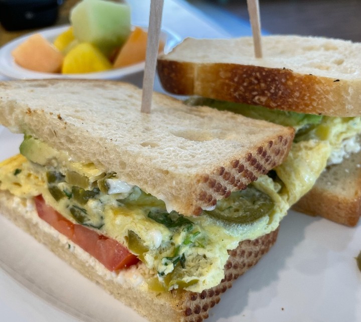 Javi’s Breakfast Sandwich