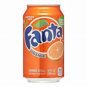 Fanta (orange)
