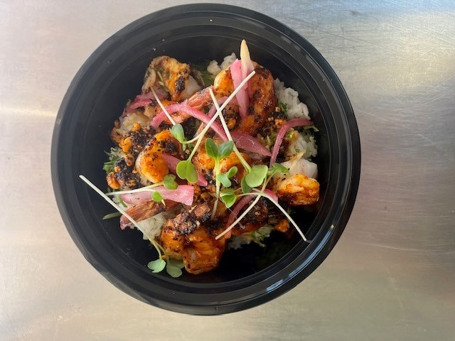 SHRIMP RICE BOWL