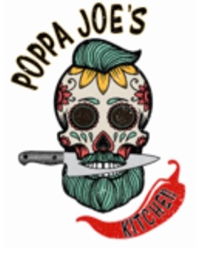 Poppa Joe's Kitchen Food Truck   logo