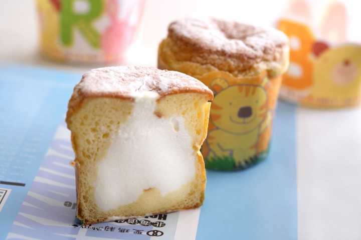 Hokkaido Cream Cake (Single)