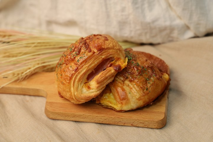 Ham & Cheese Danish