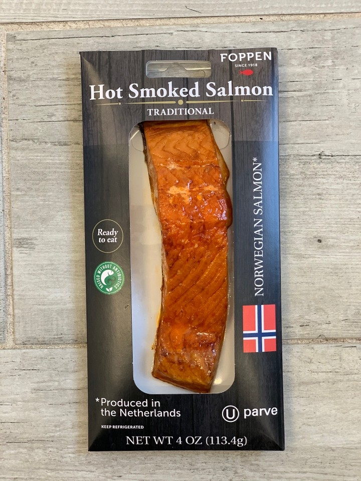 Hot Smoked Salmon Traditional 4oz