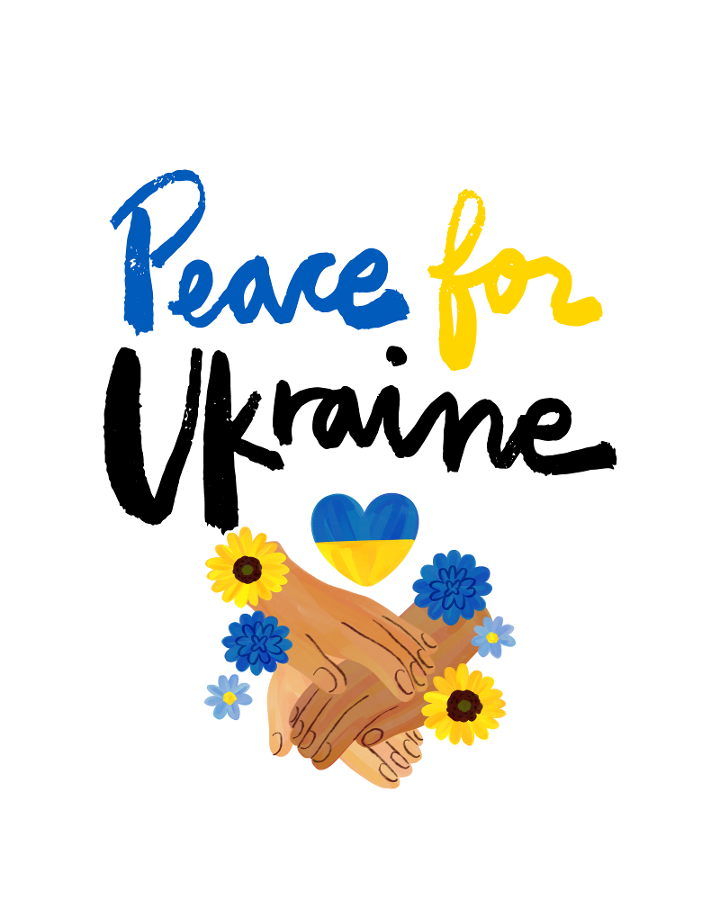 "Peace for Ukraine" T-Shirt