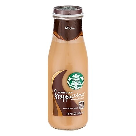 Starbucks Frappuccino Coffee Drink Chilled Mocha - 13.7 Fl. Oz