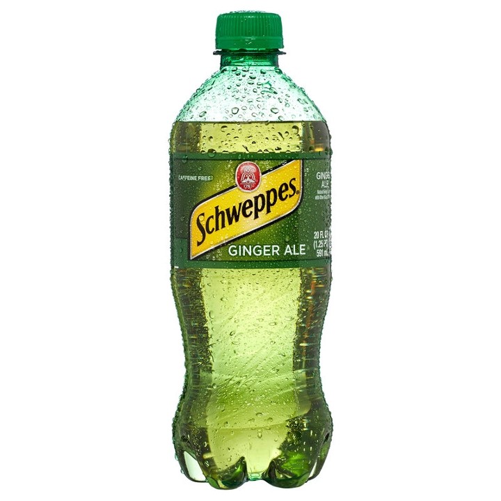 Schweppes Ginger Ale 20oz