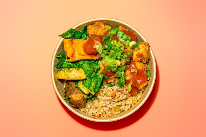 Fried Chicken Bowl