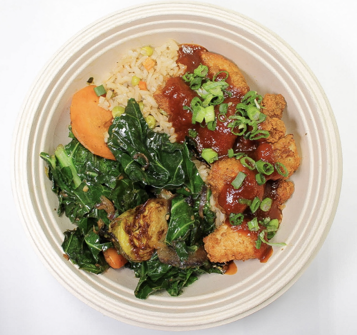 Fried Chicken Bowl