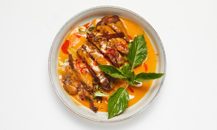 Roasted Duck Panang Curry