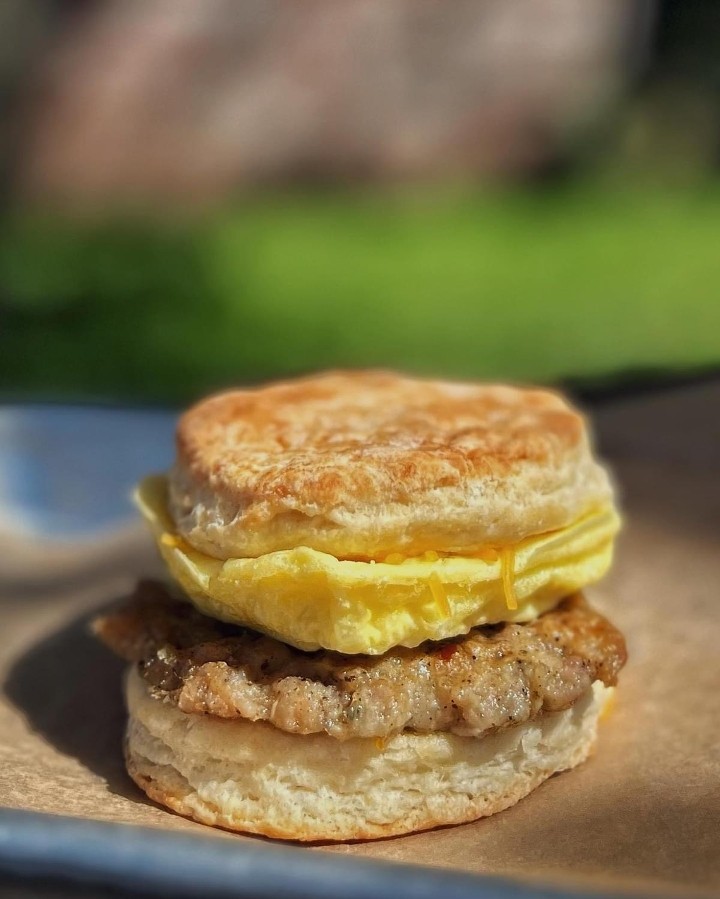 Sausage, Egg, & Cheese Biscuit