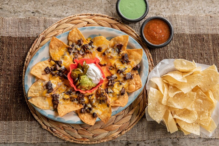 Fajita Nachos