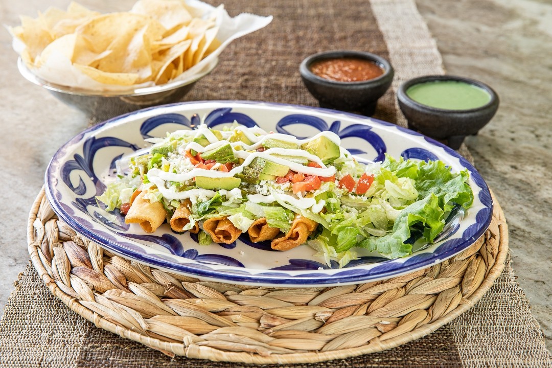Traditional Loaded Taquitos