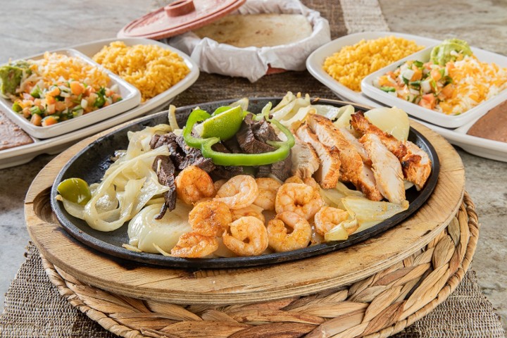 Fajita Trio for 2