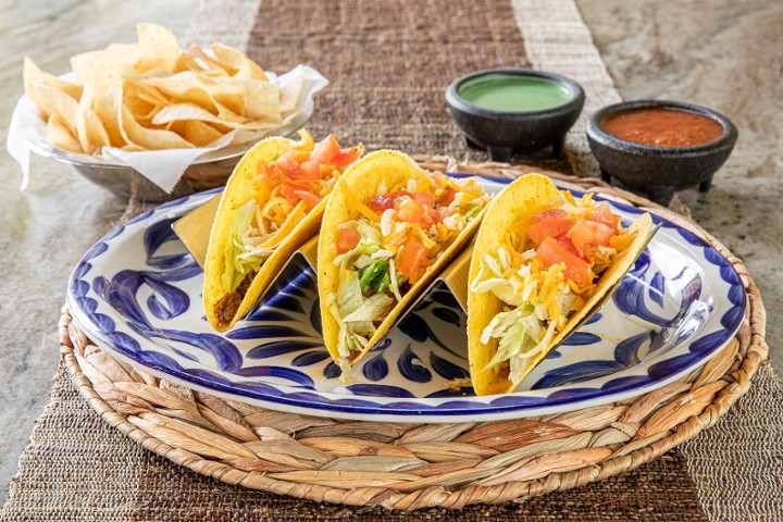 Ground Beef Tacos (3)