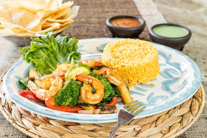 Grilled Shrimp