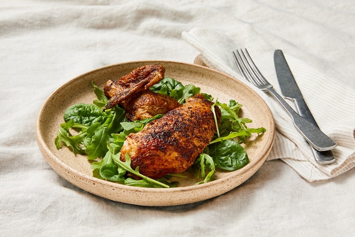 Qtr Organic Rotisserie Chicken White Meat (You)