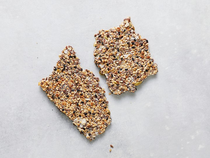 Superseed Crackers (contains nuts)