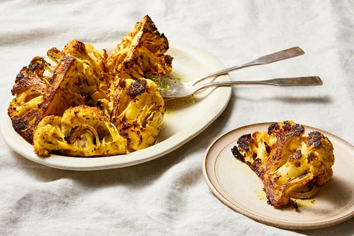 Whole Roasted Cauliflower (All)