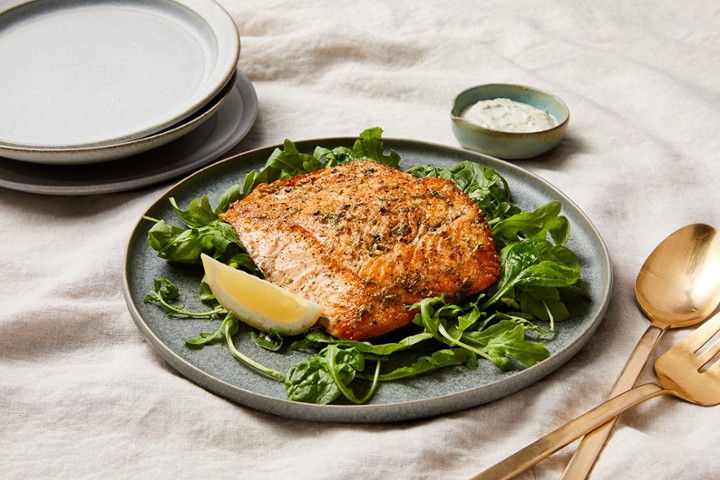 Herb Roasted Salmon (Two)