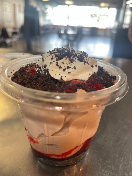 CHOCOLATE STRAWBERRY PARFAIT