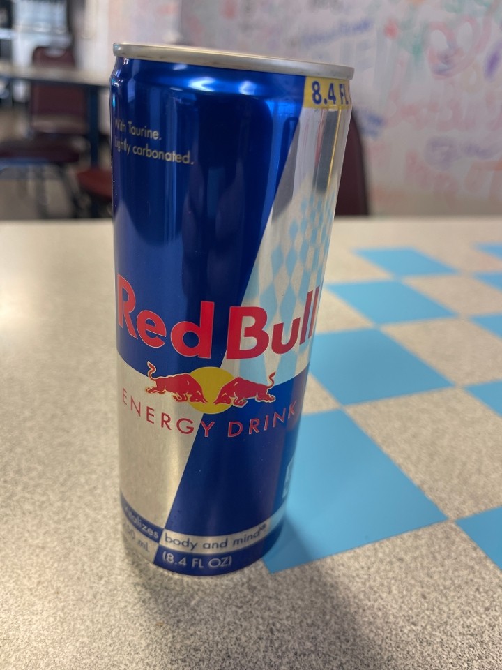 Red Bull 8.4fl oz can