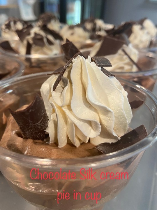 FRENCH SILK PIE IN CUP