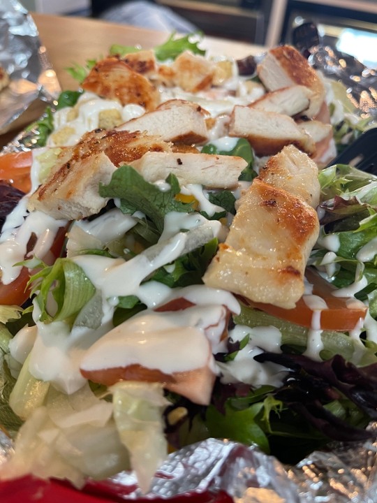 GRILED CHICKEN SALAD