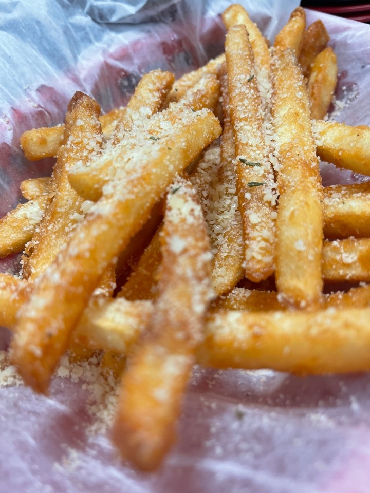 French Fries garlic parm