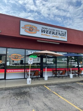 Week-End Burgers - 5600 National Turnpike Louisville KY 40214