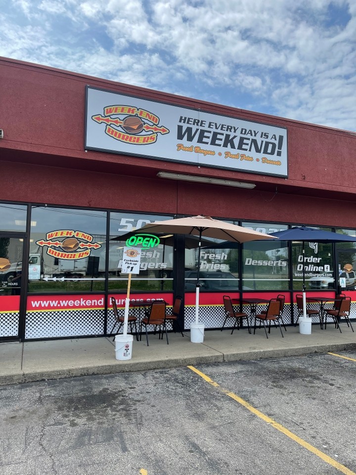Week-End Burgers - 5600 National Turnpike Louisville KY 40214