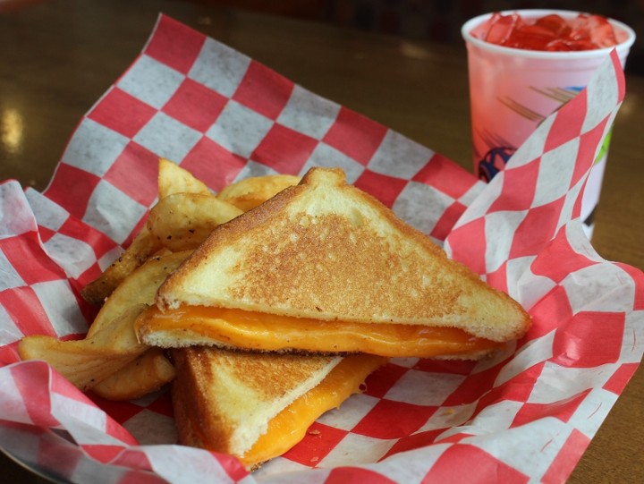 Kids Grilled Cheese