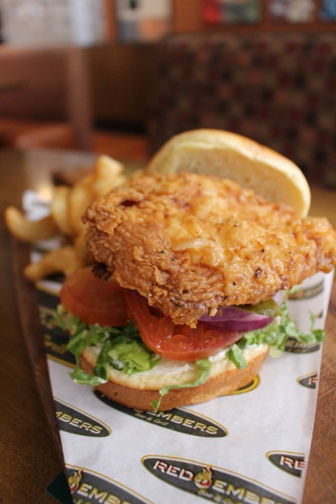 Fried Chicken Sandwich