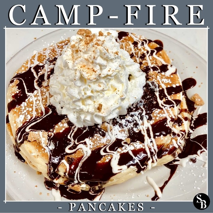 Camp-Fire Pancakes