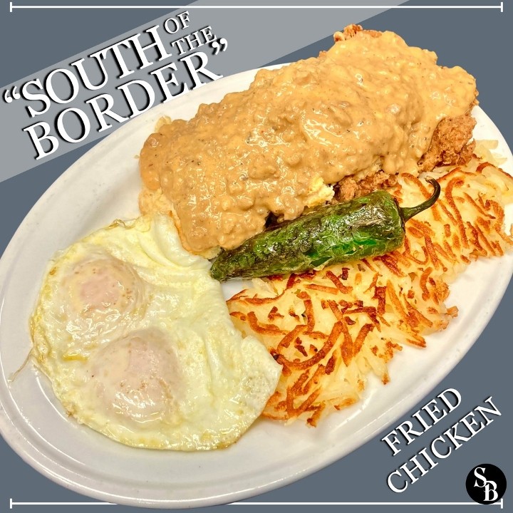 "South of the Border" Fried Chicken