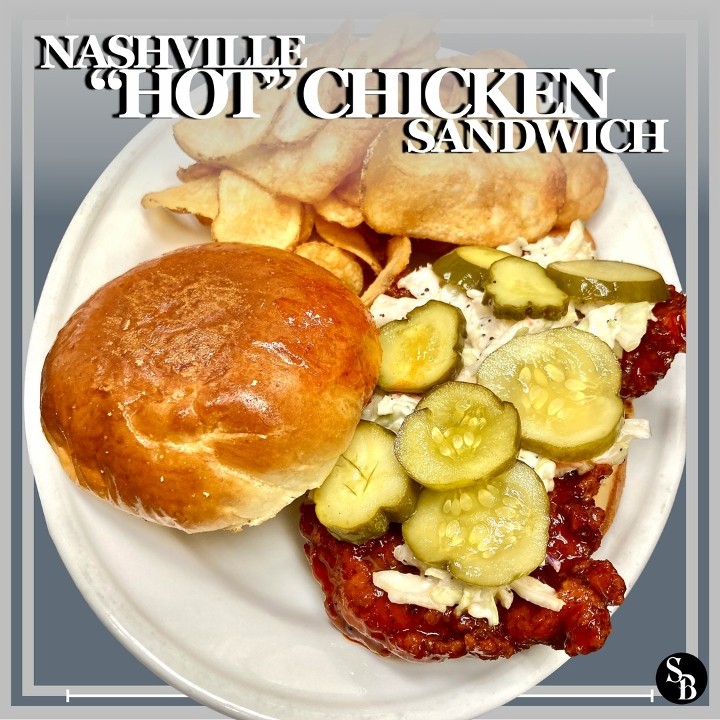 Nashville Hot Chicken Sandwich