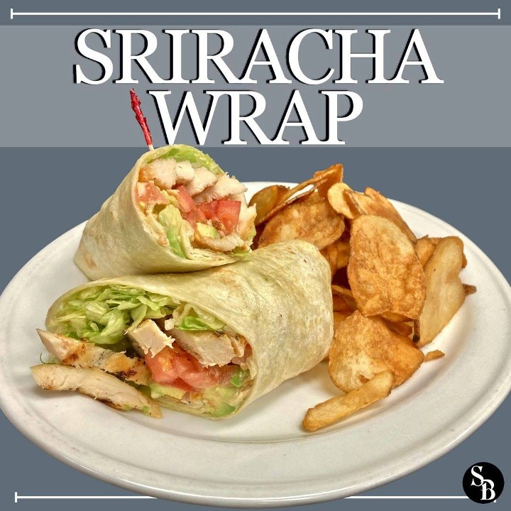 Sriracha Chicken Wrap