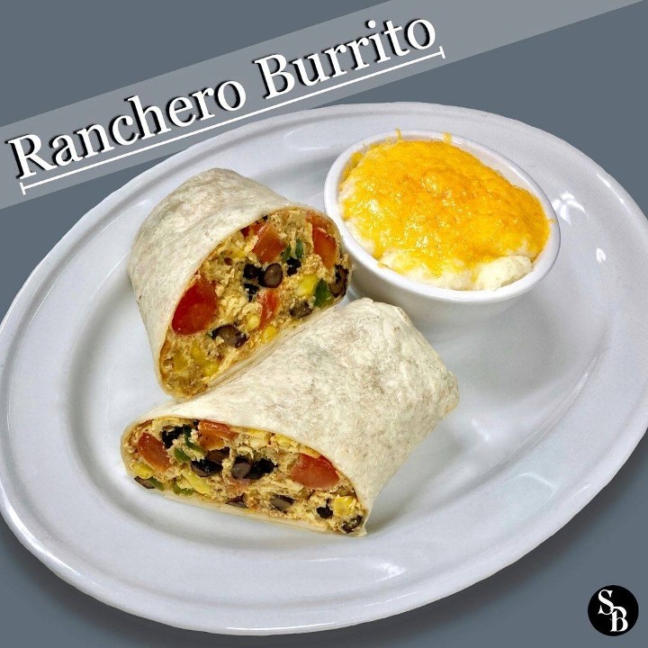 Ranchero Breakfast Burrito