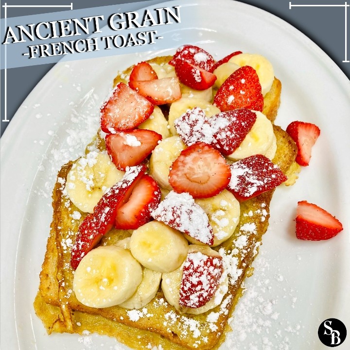 Ancient Grain French Toast