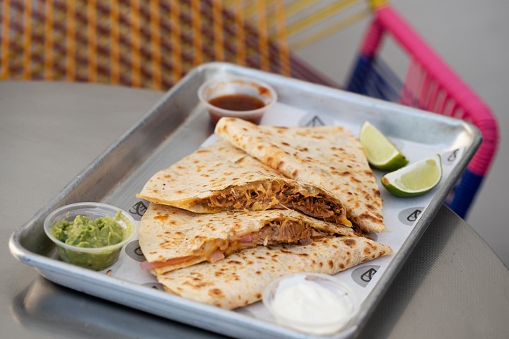 Cochinita Pibil American Quesadilla