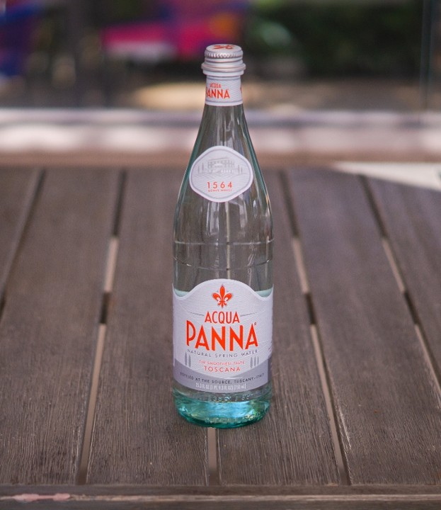 Bottle Acqua Panna Water