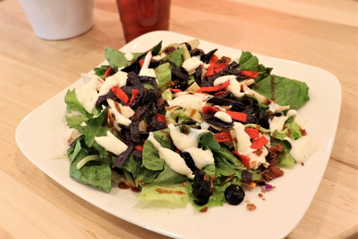 BBQ BLT Chicken Ranch Salad