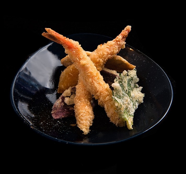 SHIRMP VEG TEMPURA