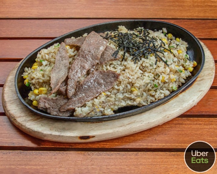 Waygu On Rice 2980 District Ave., Suite 100 - WAGYU TRUFFLE FRIED RICE