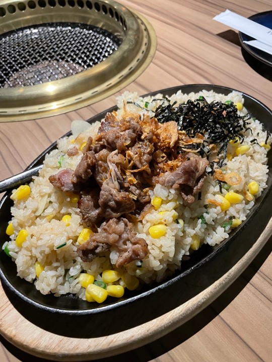 GARLIC BEEF FRIED RICE