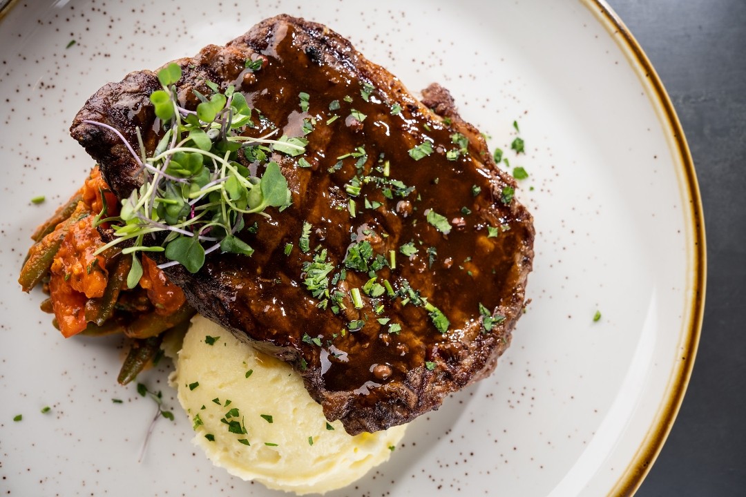 Grilled Ribeye Steak