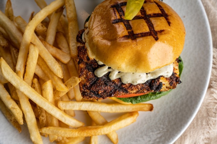 Blackened Mahi Sandwich