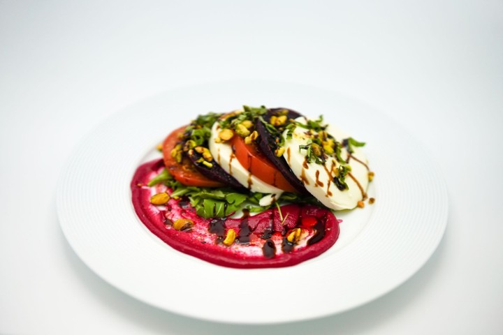 Beet Caprese