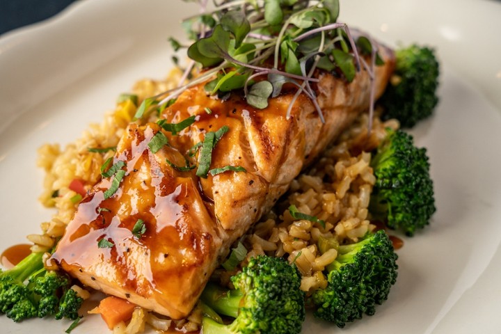 Teriyaki Salmon