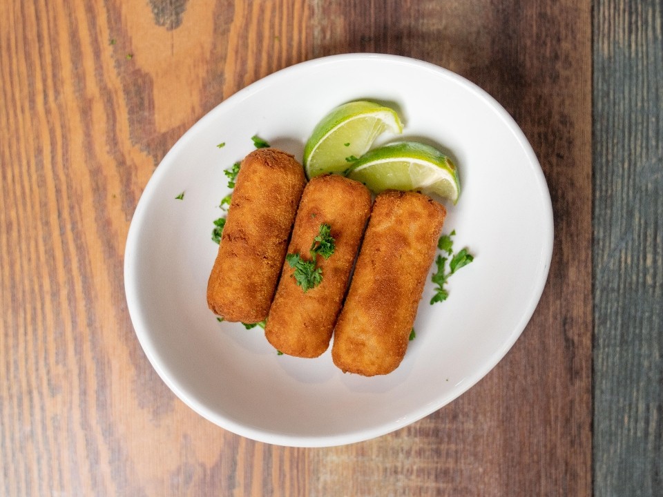 Croqueta de Bacalao